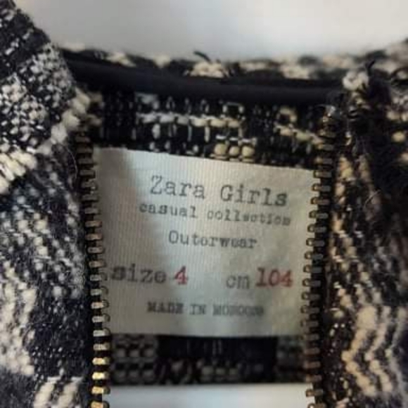 Zara little girl's poncho - Picture 2 of 2